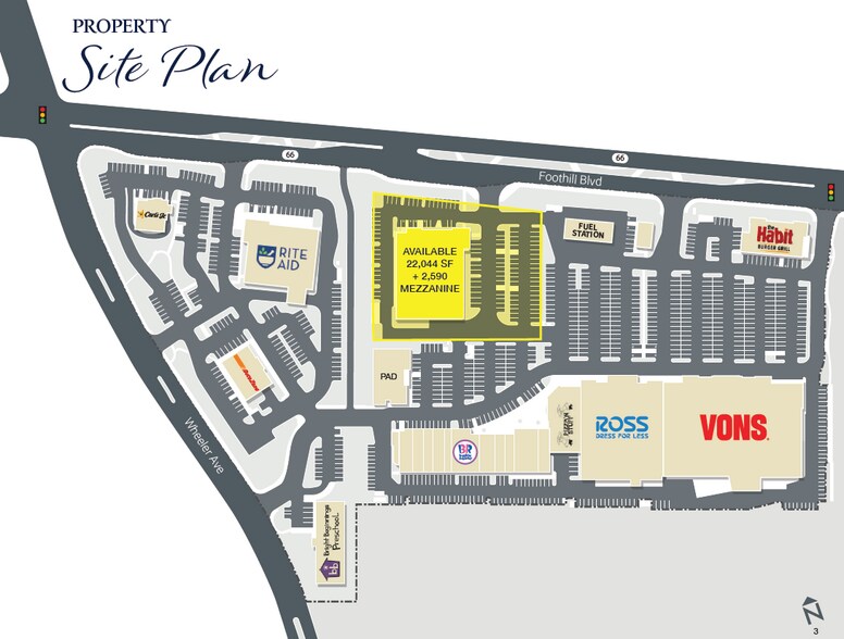 More Photos Of 1504-1600 Foothill Blvd, La Verne Unknown For Lease