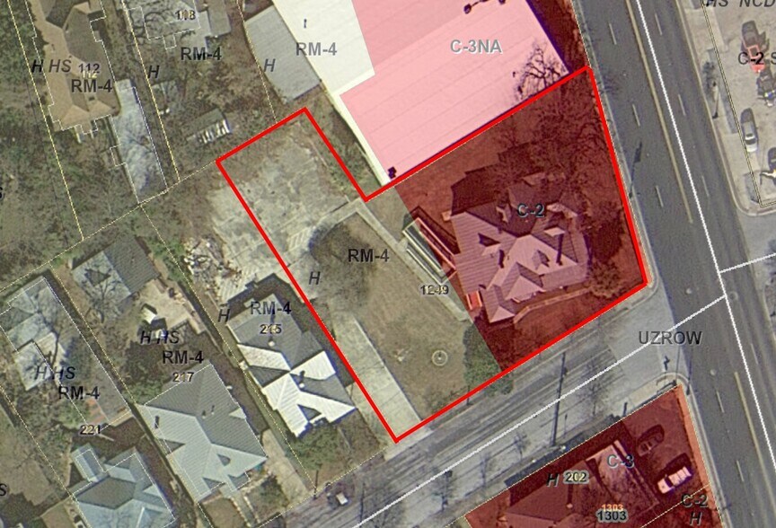 More Photos Of 1249 S Saint Marys St, San Antonio Office Residential For Sale