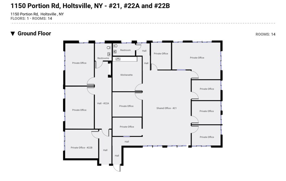 More Photos Of 1150 Portion Rd, Holtsville Medical For Lease