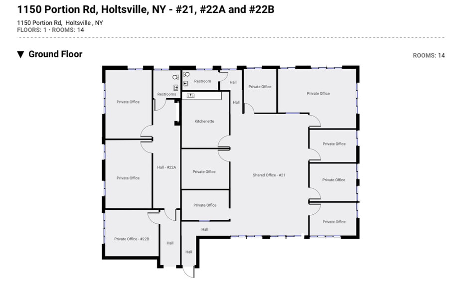 More Photos Of 1150 Portion Rd, Holtsville Medical For Lease