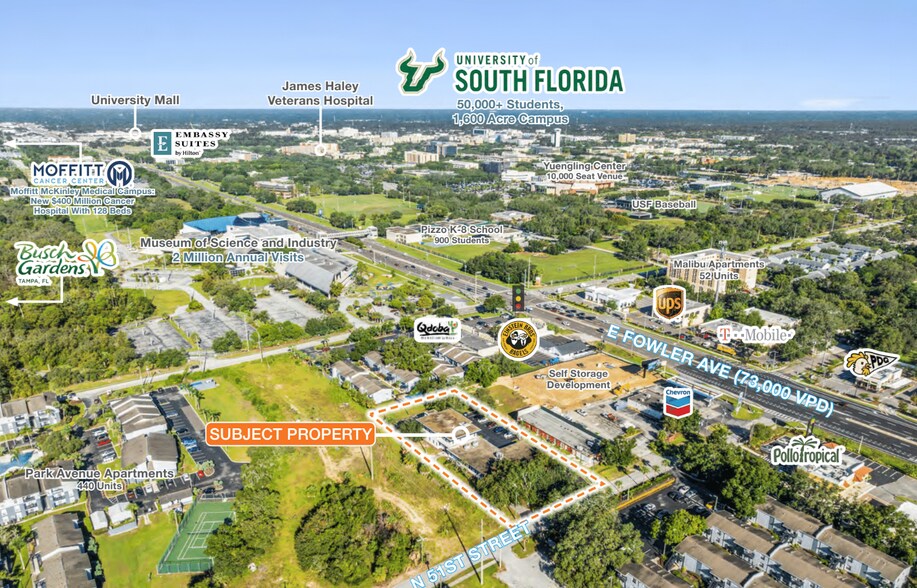 More Photos Of 11602 N 51st St, Tampa Office For Sale