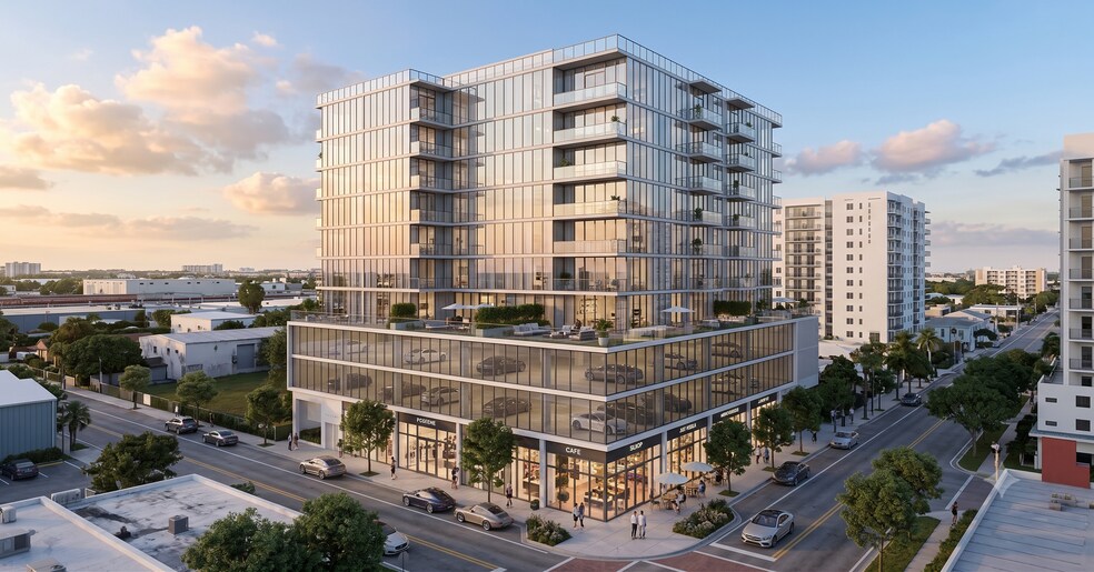 More Photos Of 161 NE 24th St, Miami Storefront Retail Office For Sale