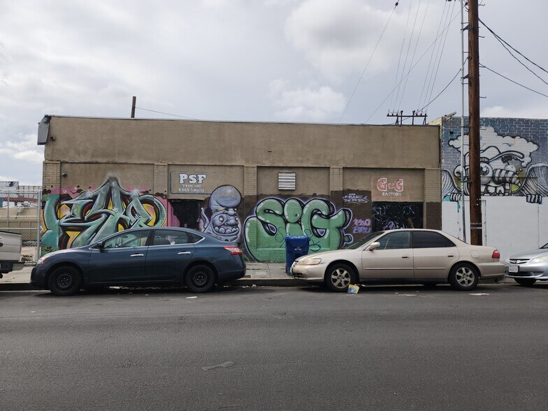 Primary Photo Of 4365 Wall St, Los Angeles Manufacturing For Sale