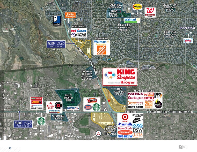 More Photos Of 6504 South Parker Road, Aurora Service Station For Sale