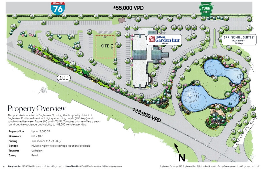 More Photos Of 710 Eagleview Boulevard E, Exton Land For Lease