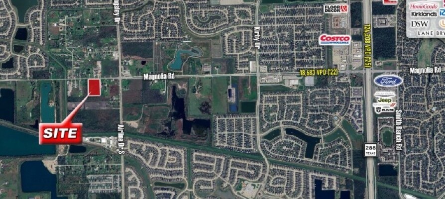 More Photos Of County Road 59, Pearland Land For Sale