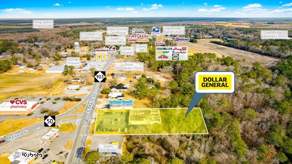 More Photos Of 641 S Main St, Kenansville Freestanding For Sale