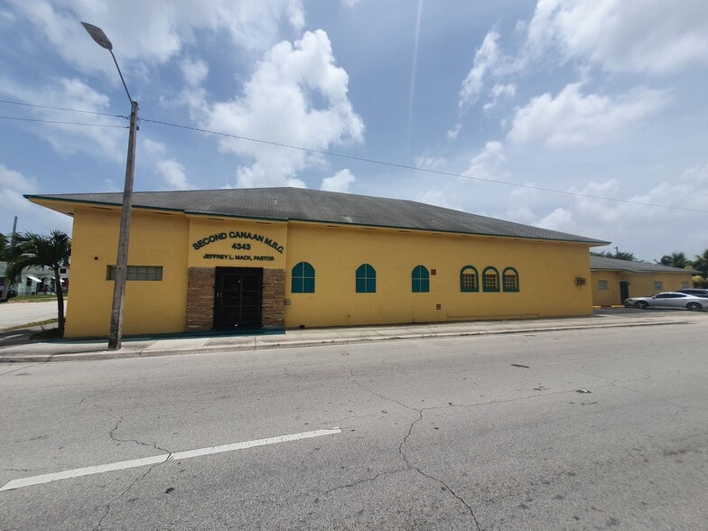 Primary Photo Of 4343 NW 17th Ave, Miami Religious Facility For Lease