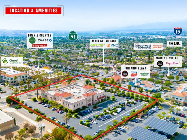 More Photos Of 2275 S Main St, Corona Office For Sale