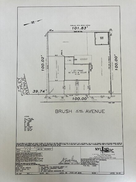 More Photos Of 509 Brush Ave, Bronx Land For Lease
