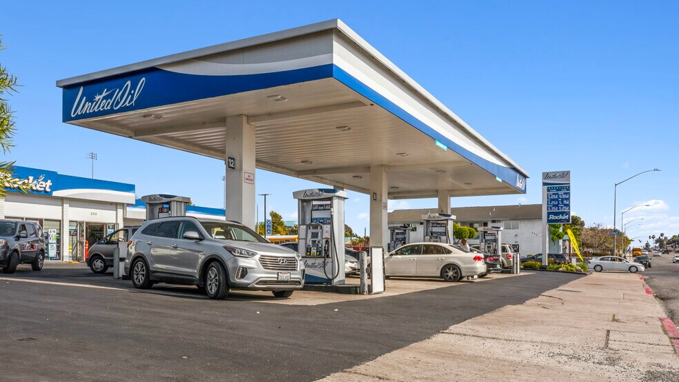 Primary Photo Of 235 S 47th St, San Diego Service Station For Sale