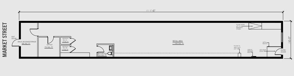 More Photos Of 4012 Market St, Philadelphia Storefront Retail Residential For Lease