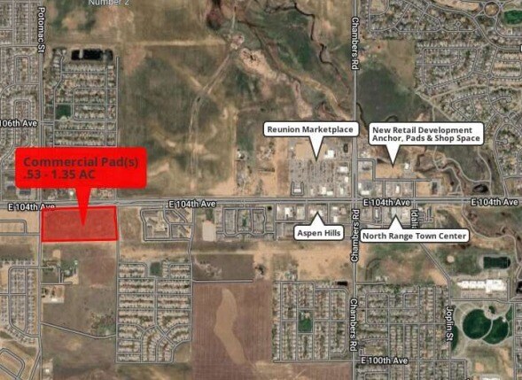 Primary Photo Of E 104th Ave & Potomac St, Commerce City Land For Sale