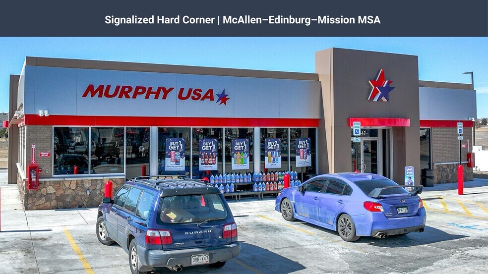 Primary Photo Of Farm to Market 495 & Alamo Road, Alamo Convenience Store For Sale