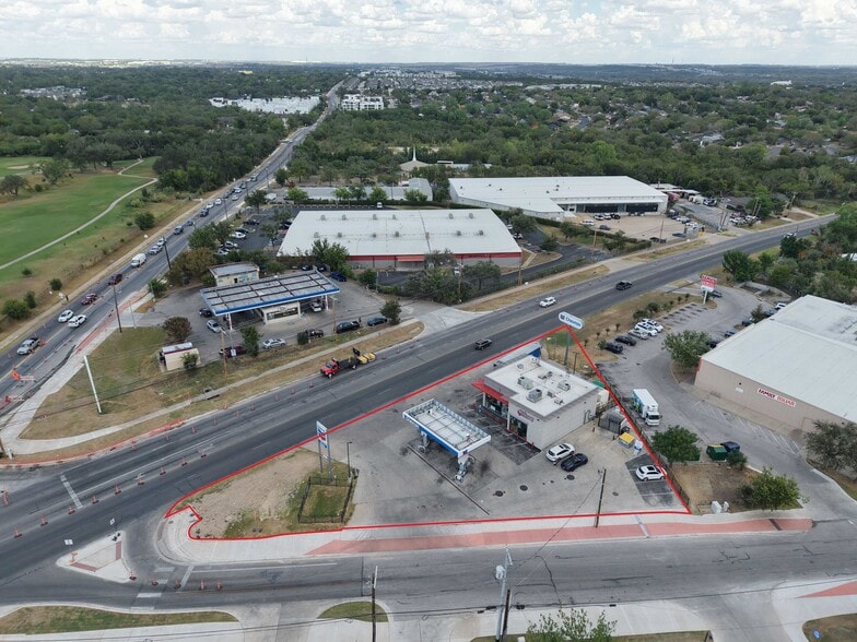 More Photos Of 4611 E Martin Luther King Jr, Austin Service Station For Sale