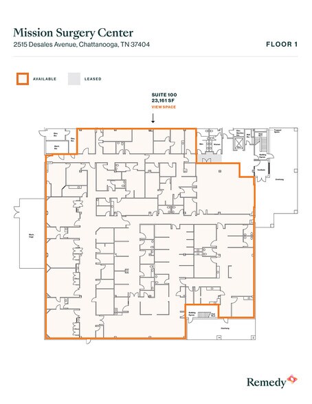 More Photos Of 2515 DeSales Ave, Chattanooga Medical For Lease