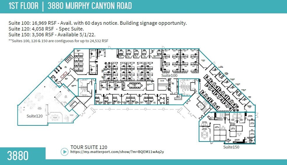 More Photos Of 3870 Murphy Canyon Rd, San Diego Unknown For Lease