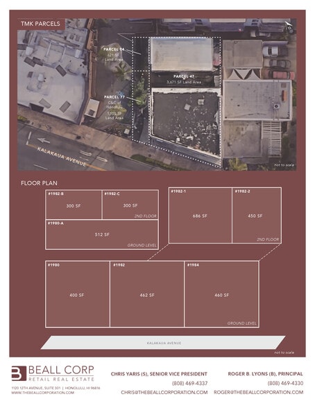 More Photos Of 1980-1984 Kalakaua Ave, Honolulu Storefront Retail Residential For Sale