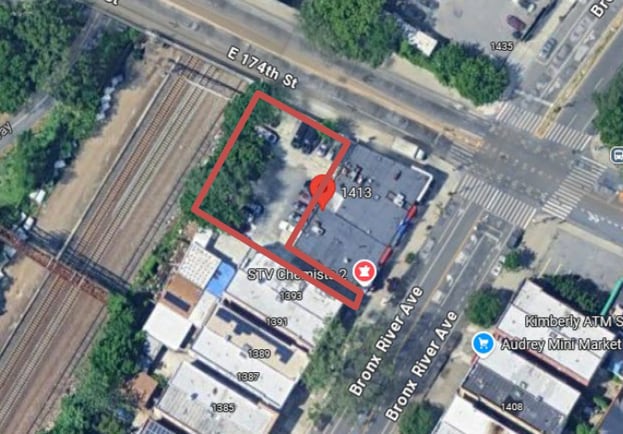 Primary Photo Of 1401-1415 Bronx River Ave, Bronx Land For Sale