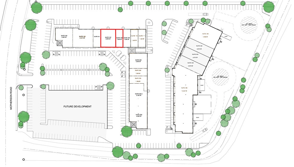 More Photos Of 5711 McPherson Rd, Laredo Research And Development For Lease