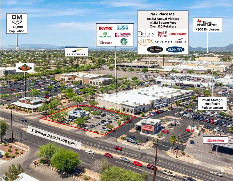 More Photos Of 120 S Wilmot Rd, Tucson Freestanding For Sale