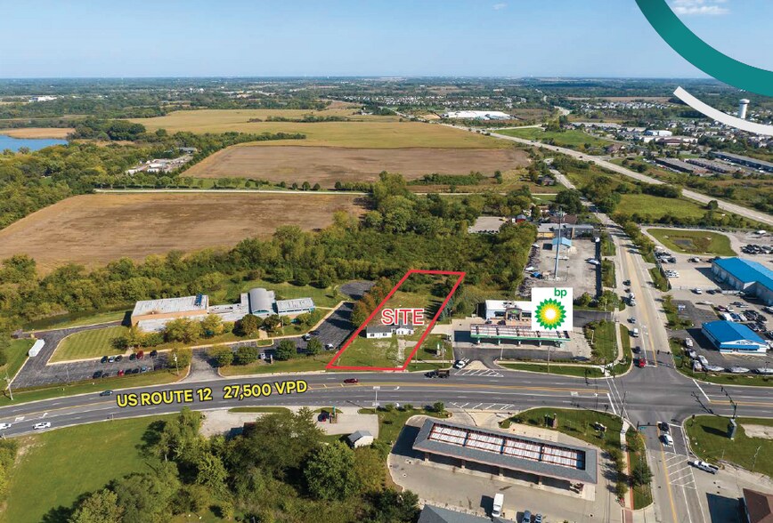 Primary Photo Of 31827 N US Highway 12, Volo Land For Lease