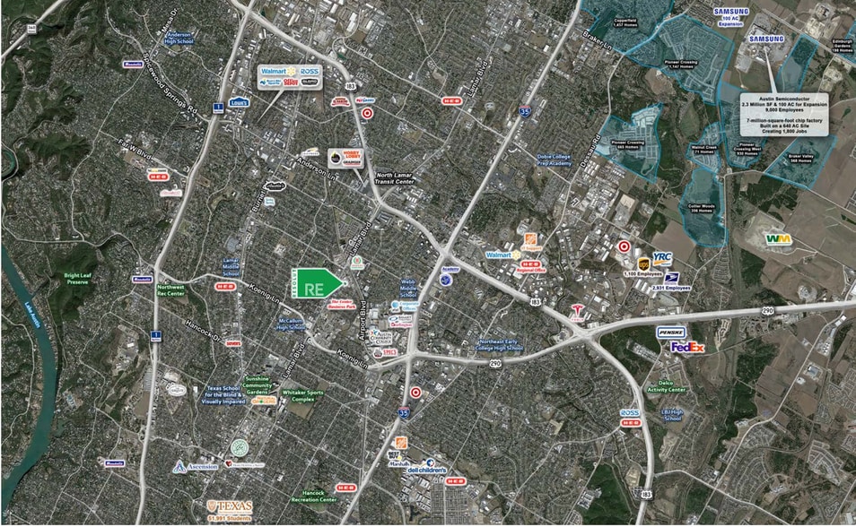 More Photos Of 6719 Shirley Ave, Austin Warehouse For Lease