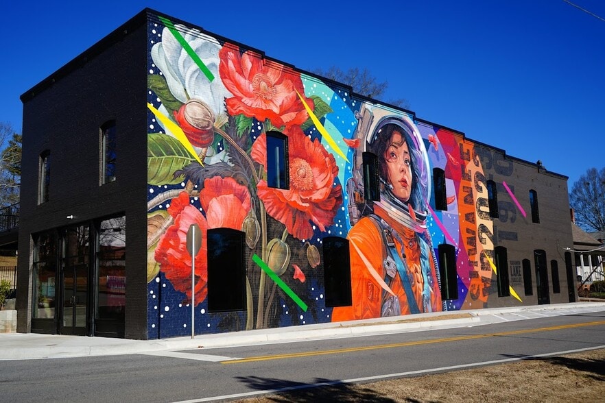 Primary Photo Of 597 Main St, Suwanee Storefront For Lease