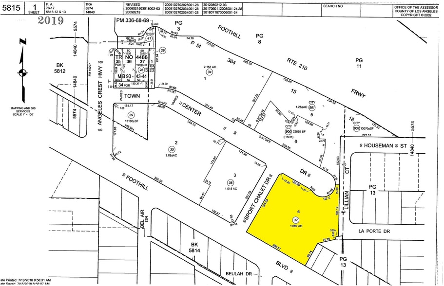 More Photos Of 935-965 Foothill Blvd, La Canada Unknown For Lease