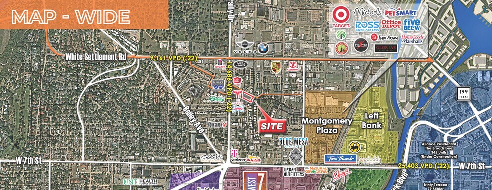 More Photos Of 2917 Wingate St, Fort Worth Land For Sale