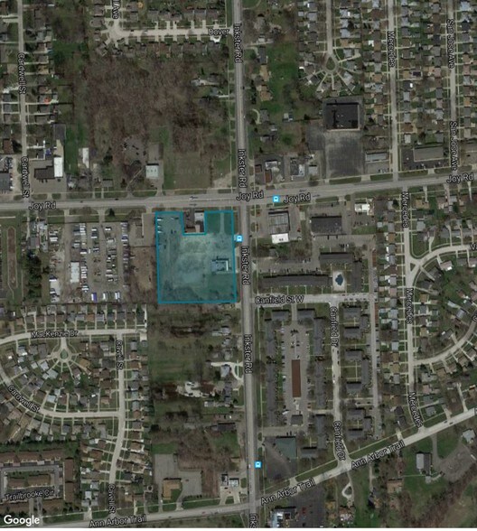 More Photos Of 8701 Inkster Rd, Westland Land For Sale