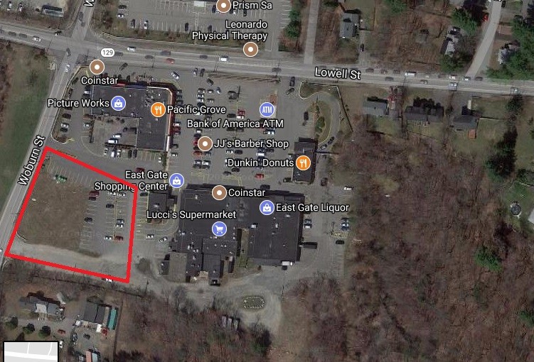 211 Lowell St, Wilmington, MA 01887 Land For Lease