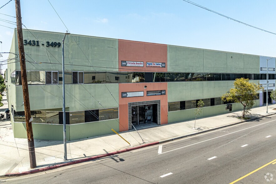 Primary Photo Of 3499 S Main St, Los Angeles Manufacturing For Lease