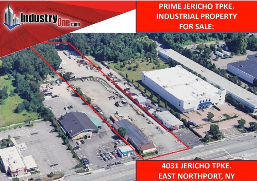 Primary Photo Of 4031 Jericho Tpke, East Northport Freestanding For Sale
