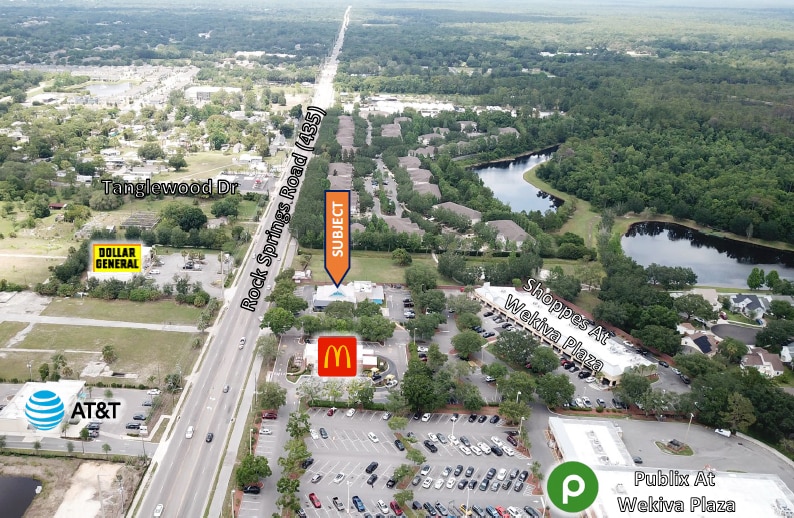 More Photos Of 1701 N Rock Springs Rd, Apopka Restaurant For Sale