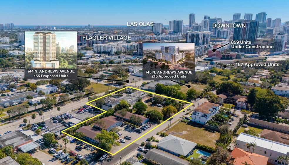 More Photos Of 801 N Andrews Ave, Fort Lauderdale Land For Sale