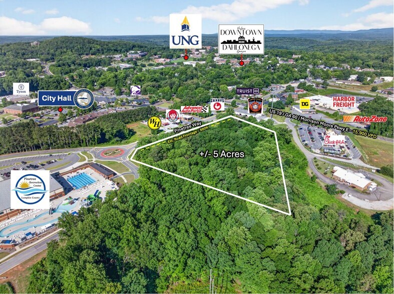 More Photos Of 0 Pinetree Way, Dahlonega Land For Sale