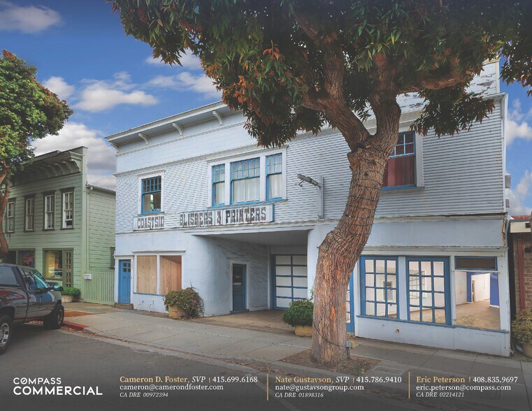 More Photos Of 535-539 Main St, Half Moon Bay Storefront Retail Residential For Sale