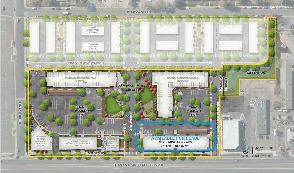 Primary Photo Of 433 Havana St, Aurora Storefront Retail Office For Lease