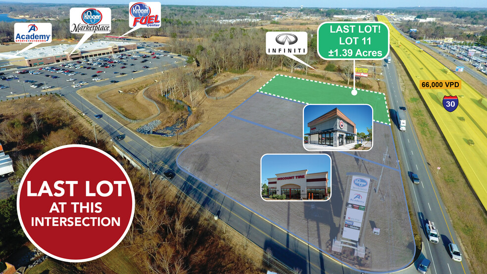 Primary Photo Of I-30 & Alcoa Rd, Benton Land For Sale