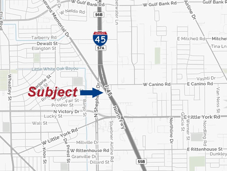 More Photos Of 7926-7928 N Shepherd Dr, Houston Land For Sale