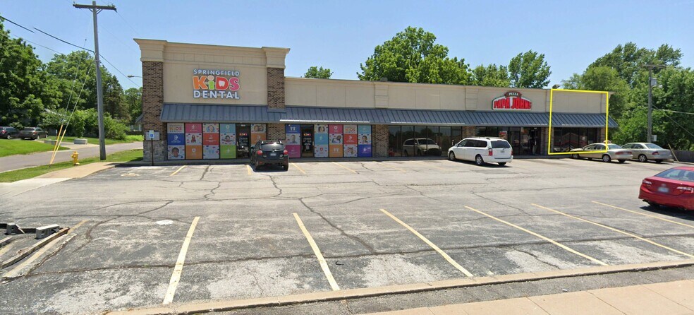 Primary Photo Of 1802-1816 W Kearney St, Springfield Storefront Retail Office For Lease