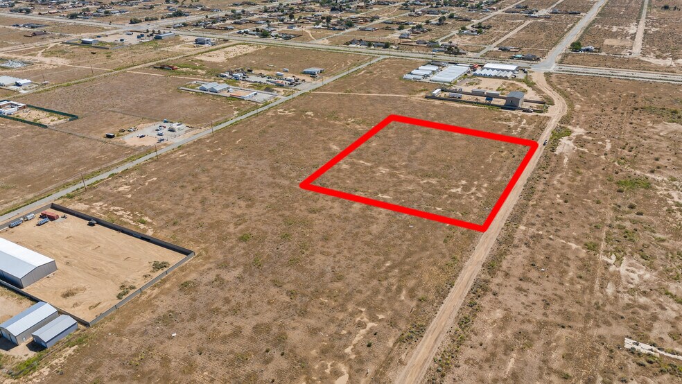 More Photos Of Industrial Lot 1, California City Land For Sale