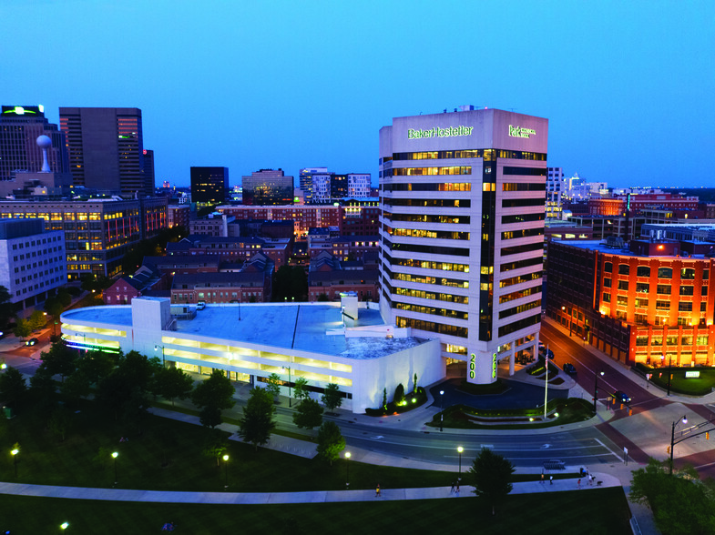 Primary Photo Of 200 Civic Center Dr, Columbus Office For Lease