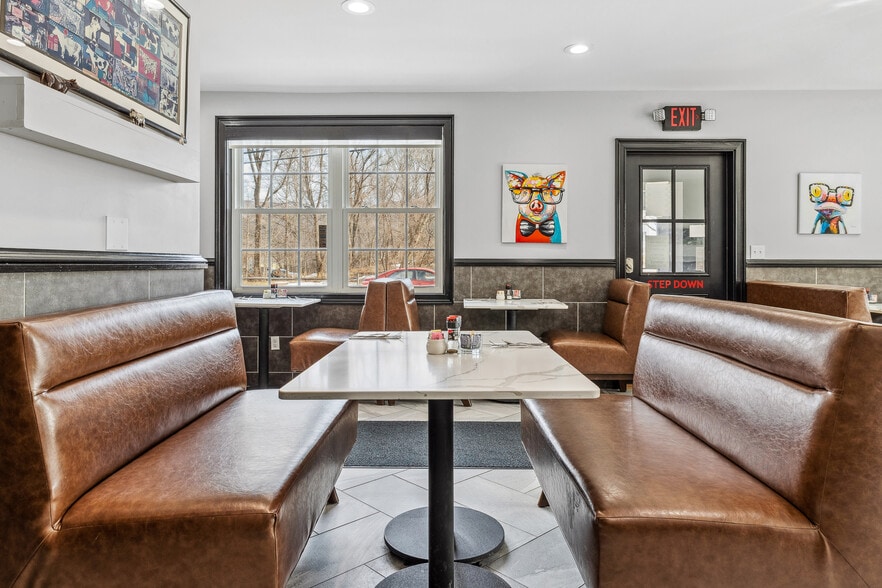 More Photos Of 4645 Main St, Manchester Center Restaurant For Sale