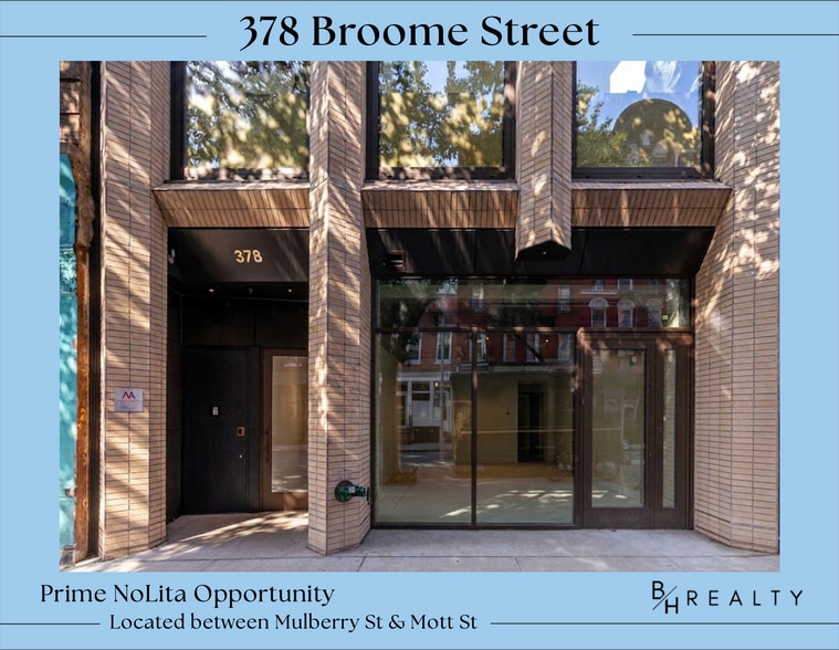 Primary Photo Of 378 Broome St, New York Apartments For Lease