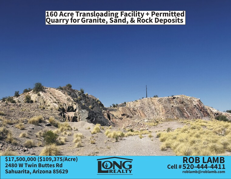 Primary Photo Of 2480 W Twin Buttes Rd, Sahuarita Land For Sale