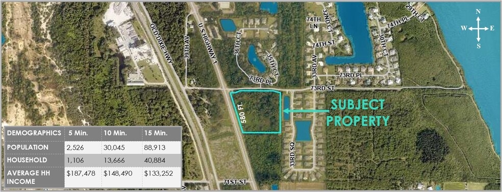 More Photos Of 7250 US Highway 1, Vero Beach Land For Sale