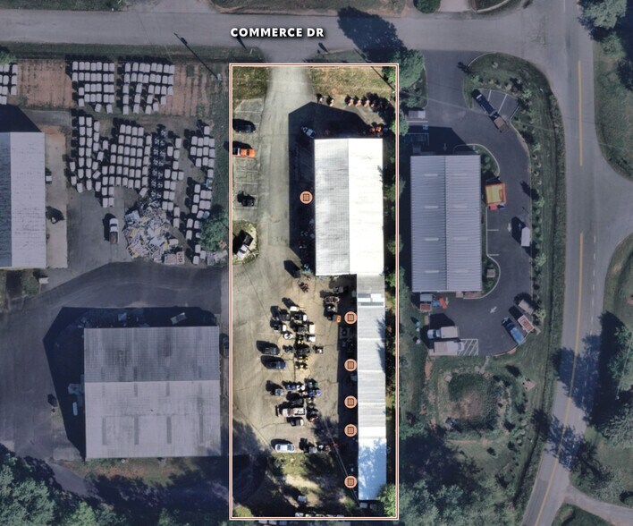 More Photos Of 126 Commerce Dr, Ruckersville Unknown For Lease