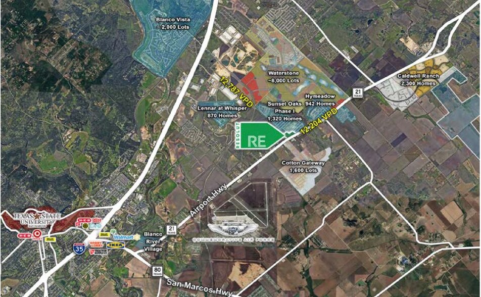 More Photos Of Camino Real rd @ Yarrington RD, San Marcos Unknown For Lease